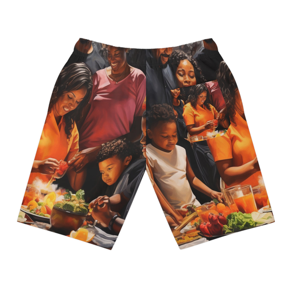 Sir Thomas Nesbitt - AOP Shorts