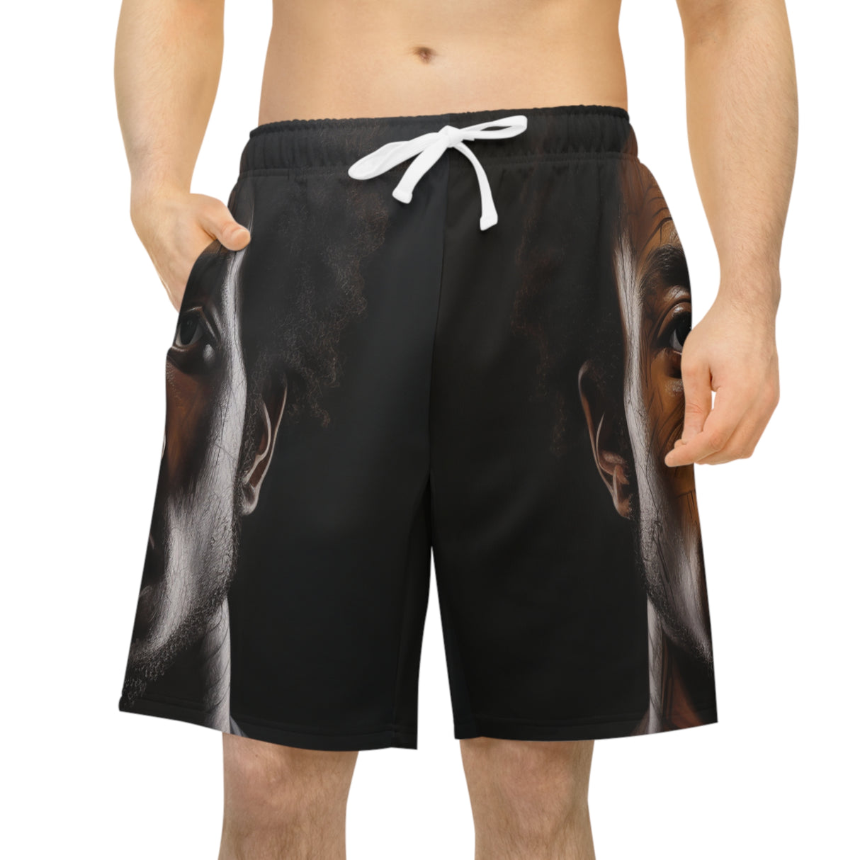 Seraphina Van Arte - AOP Shorts