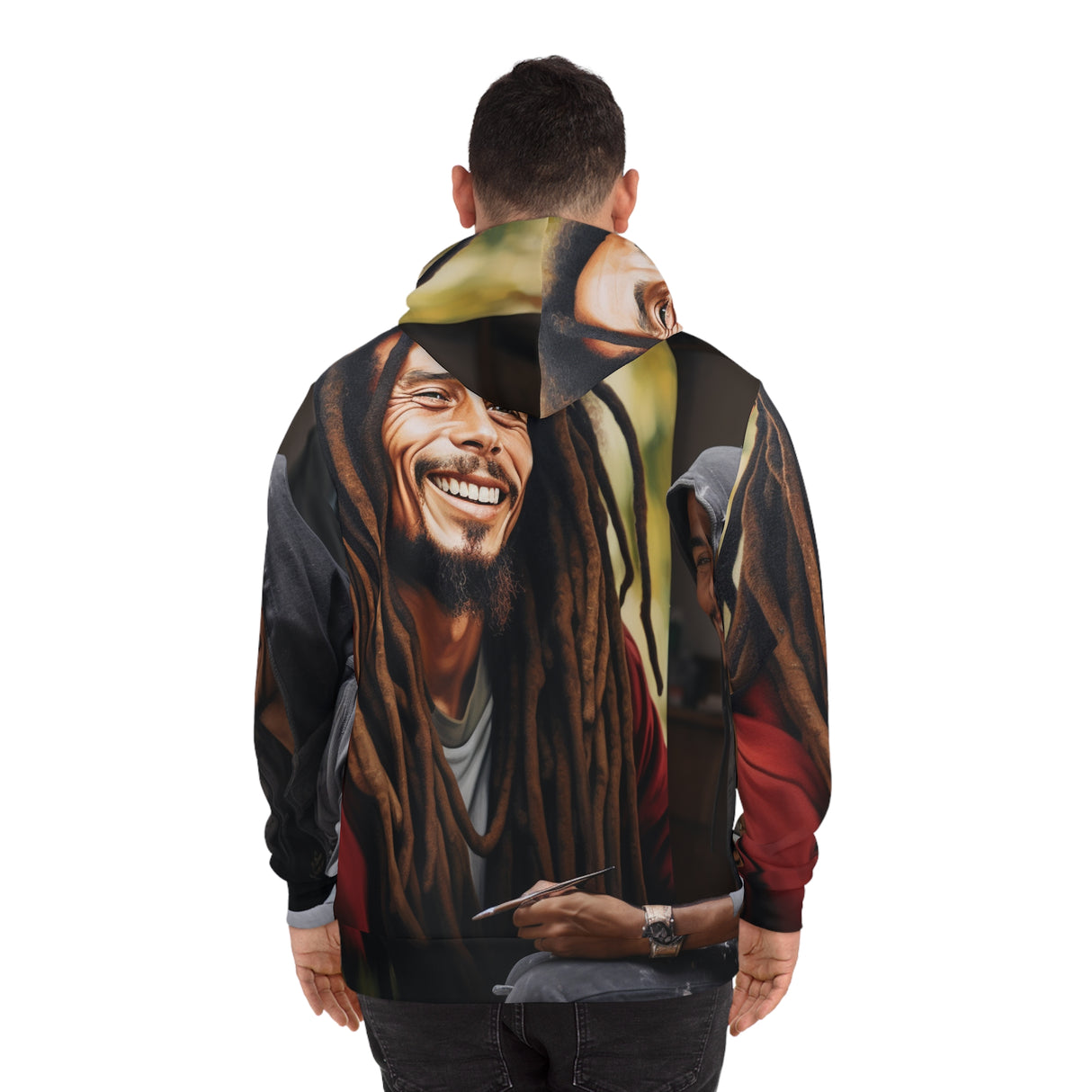 Bridgetta da Vinci - AOP Hoodie