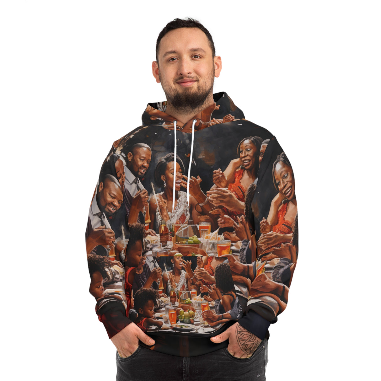 Luca Saluzi - AOP Hoodie