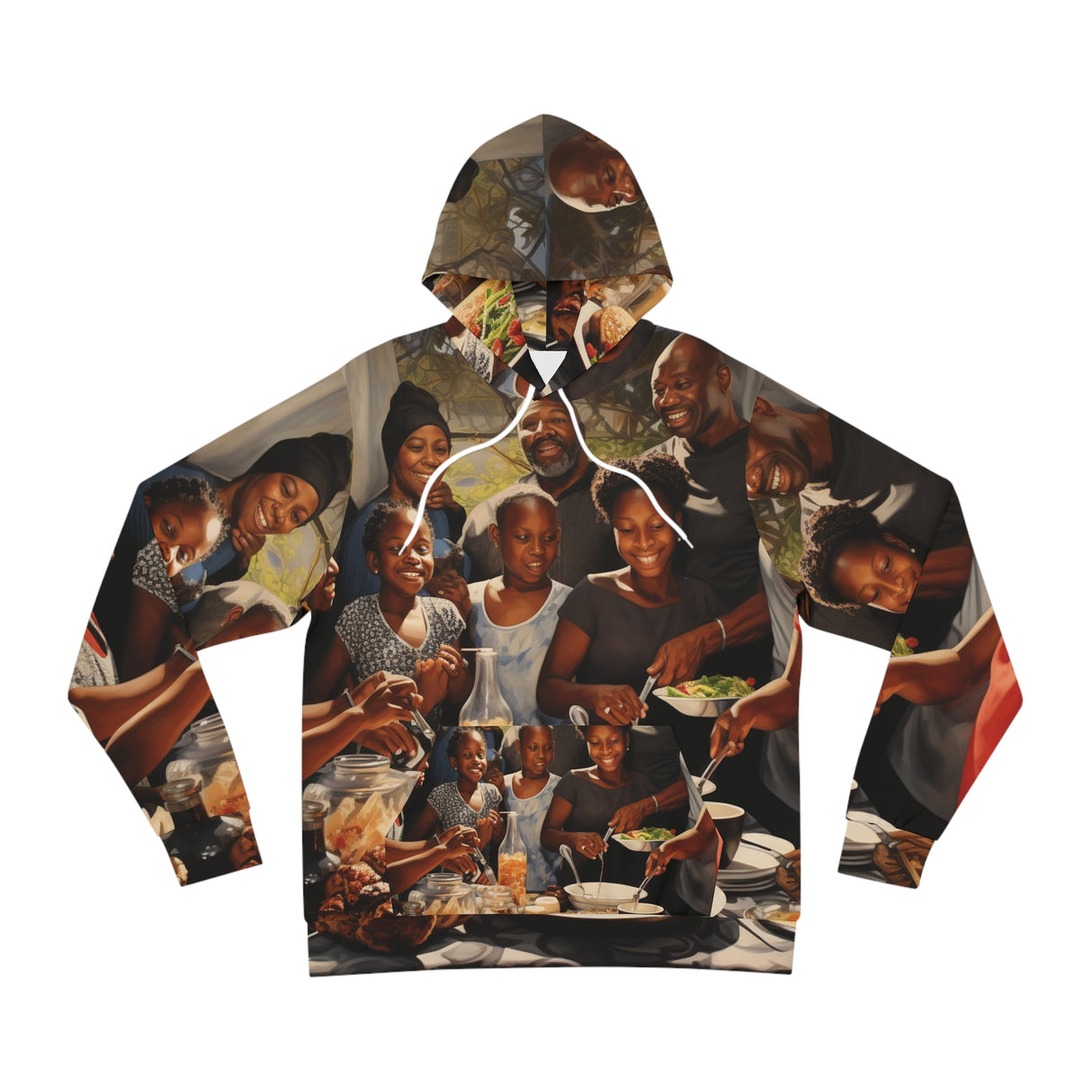 Emilia Ambrosini - AOP Hoodie