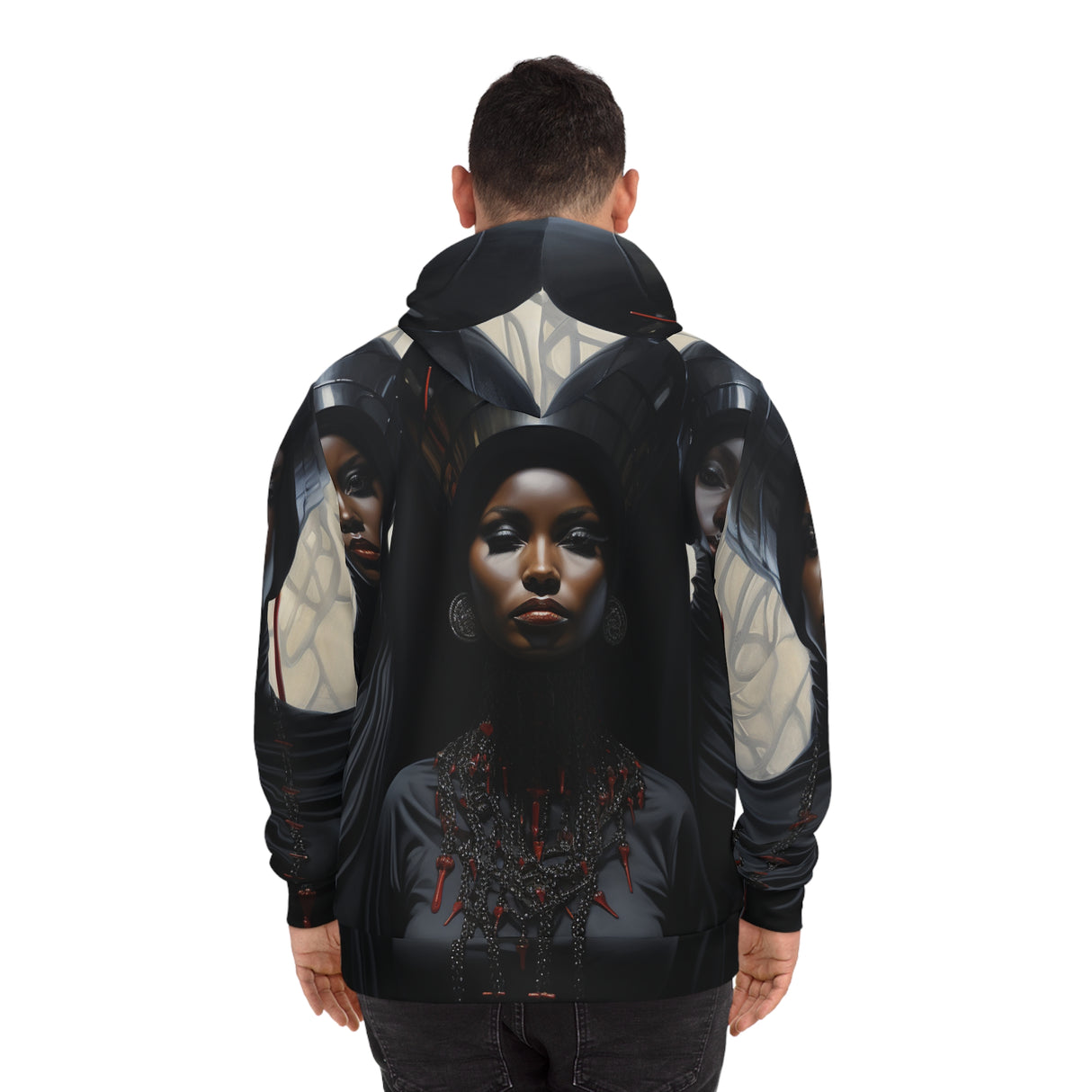 Jacques LeRoux - AOP Hoodie