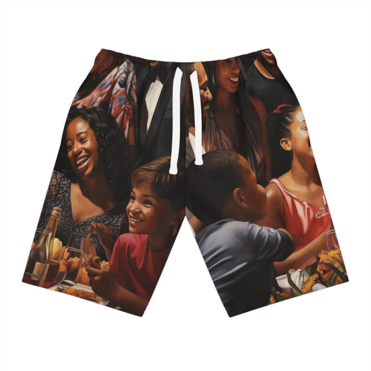 Henry Pollock - AOP Shorts