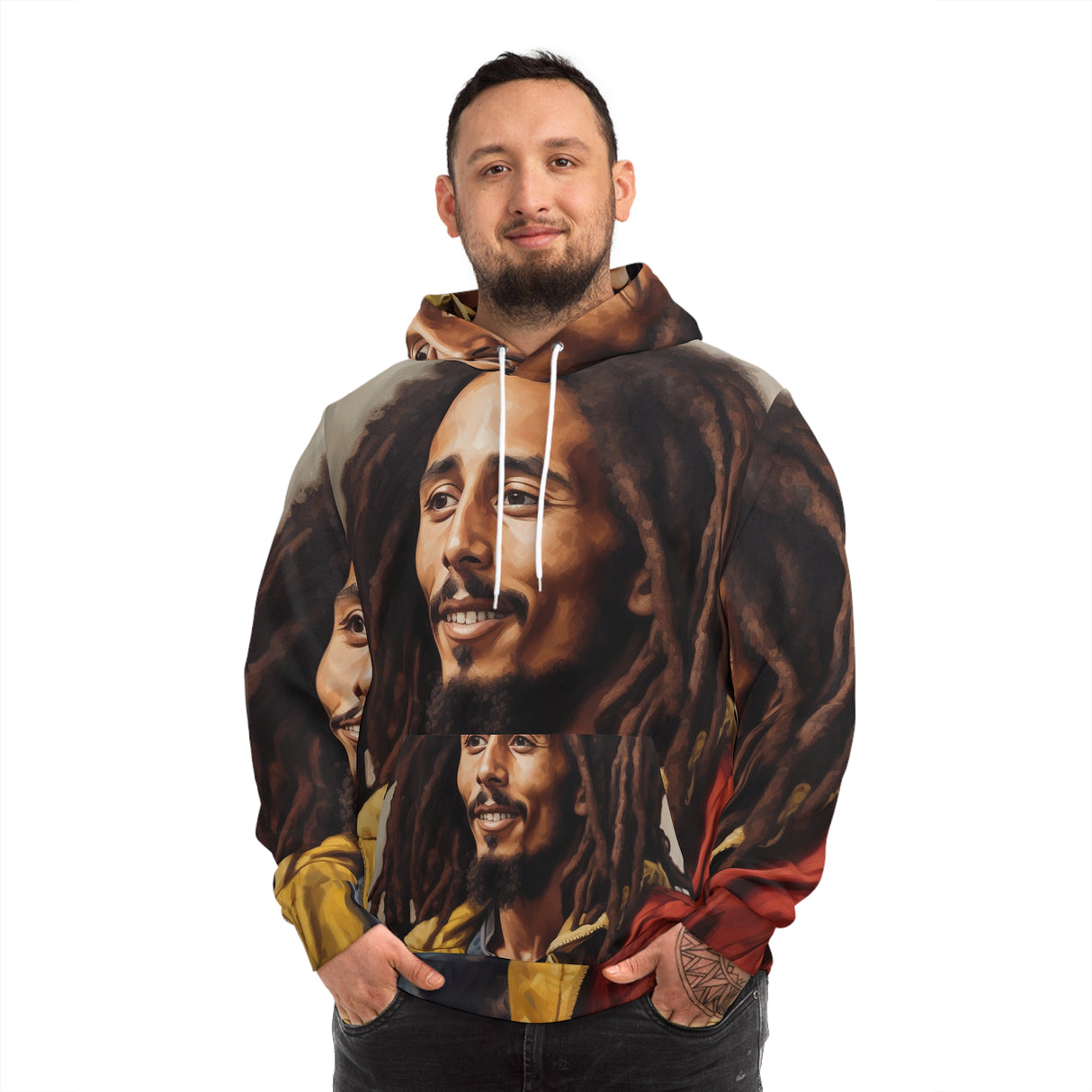 George Phillips. - AOP Hoodie