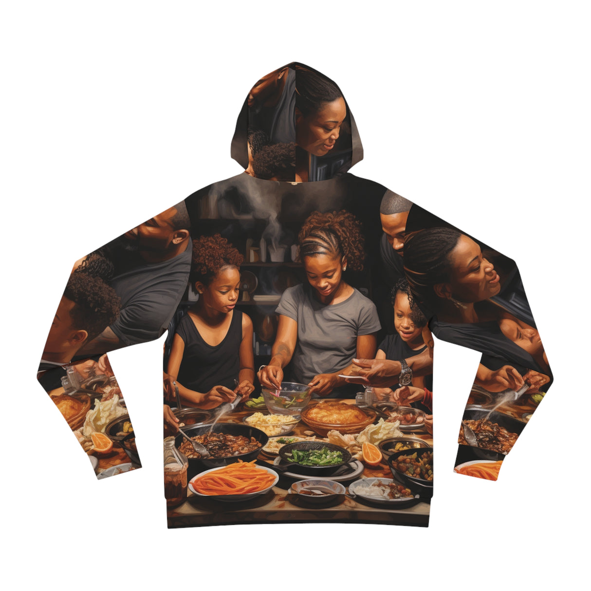 Johnathan van Dyck - AOP Hoodie