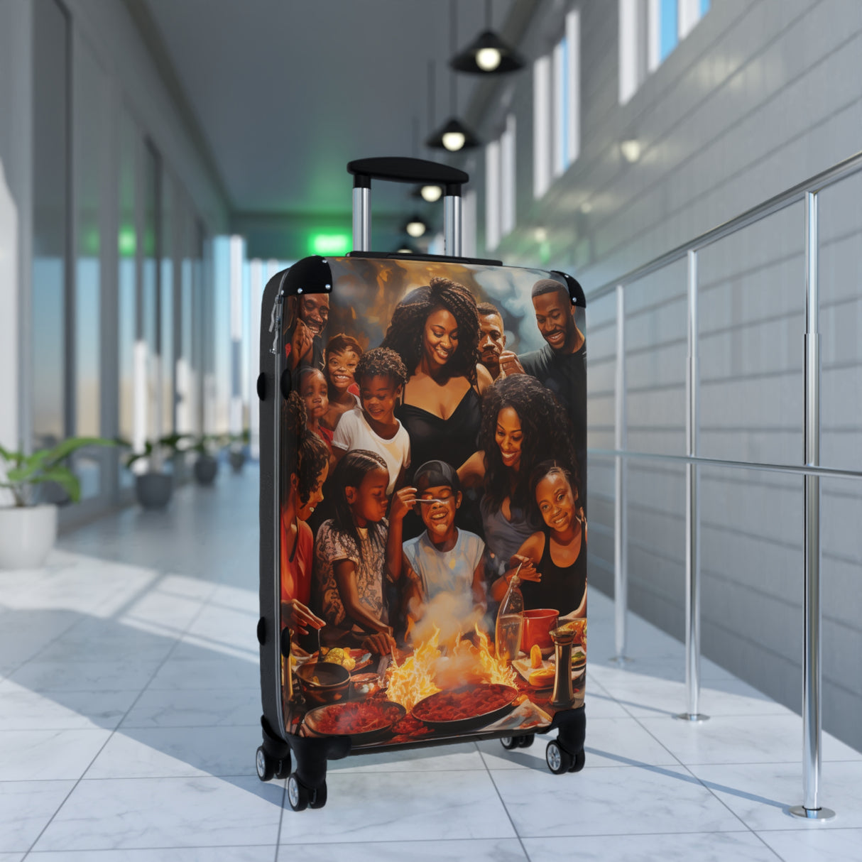 Henrietta van Dyck - Suitcase