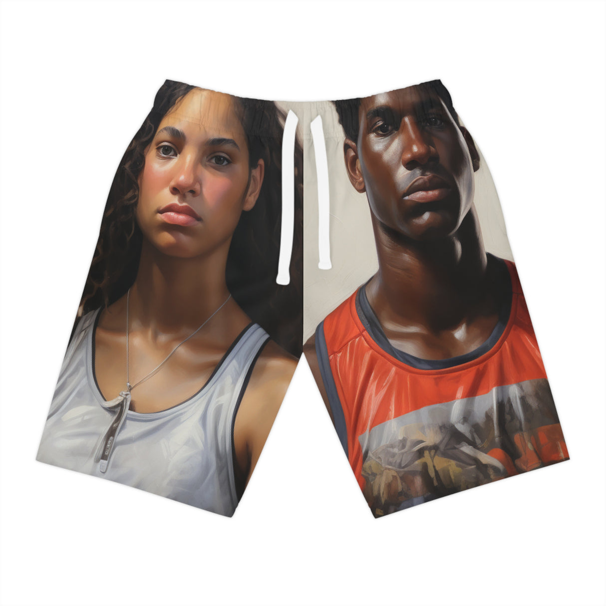 Isabella Romano - AOP Shorts