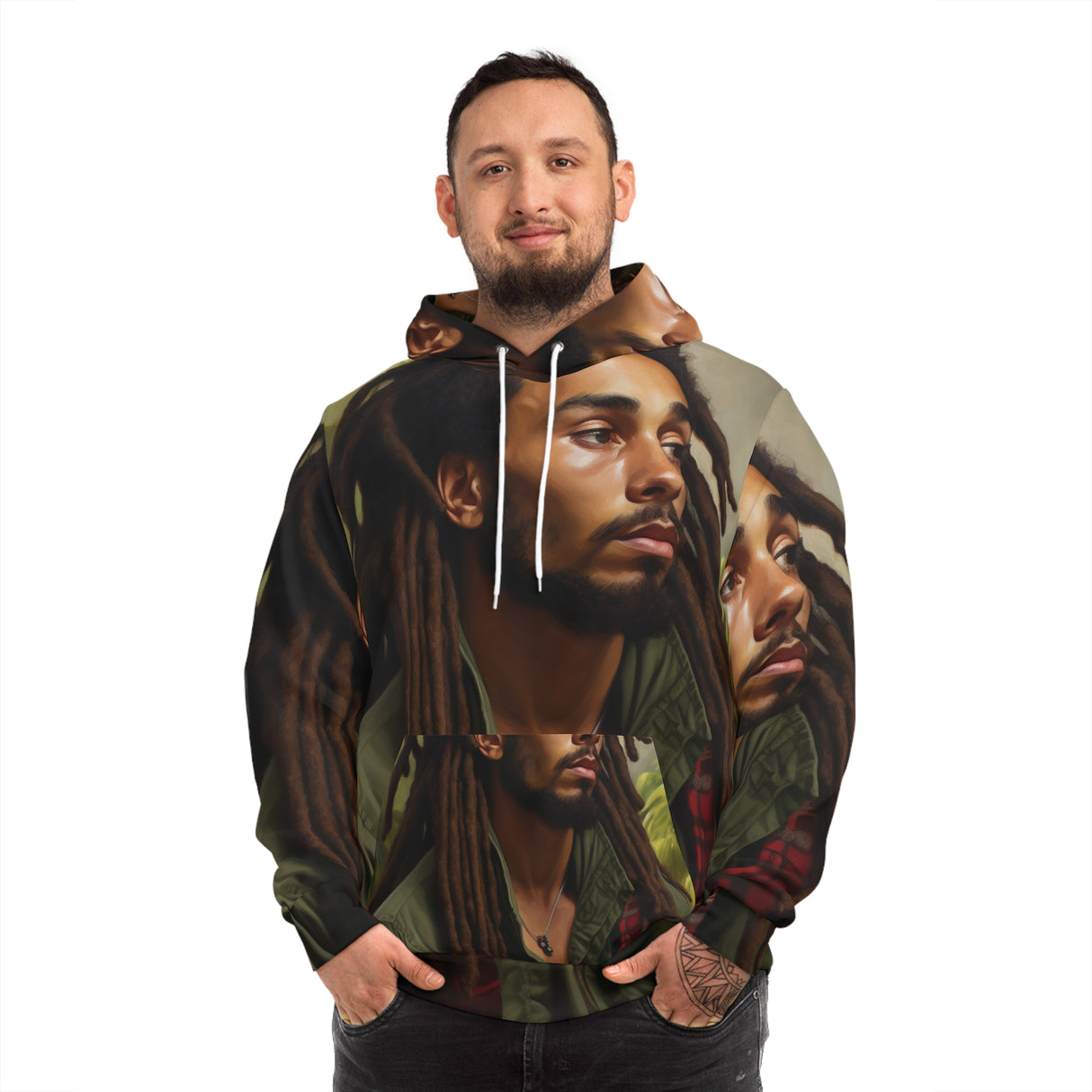 Ludovico da Verdura - AOP Hoodie