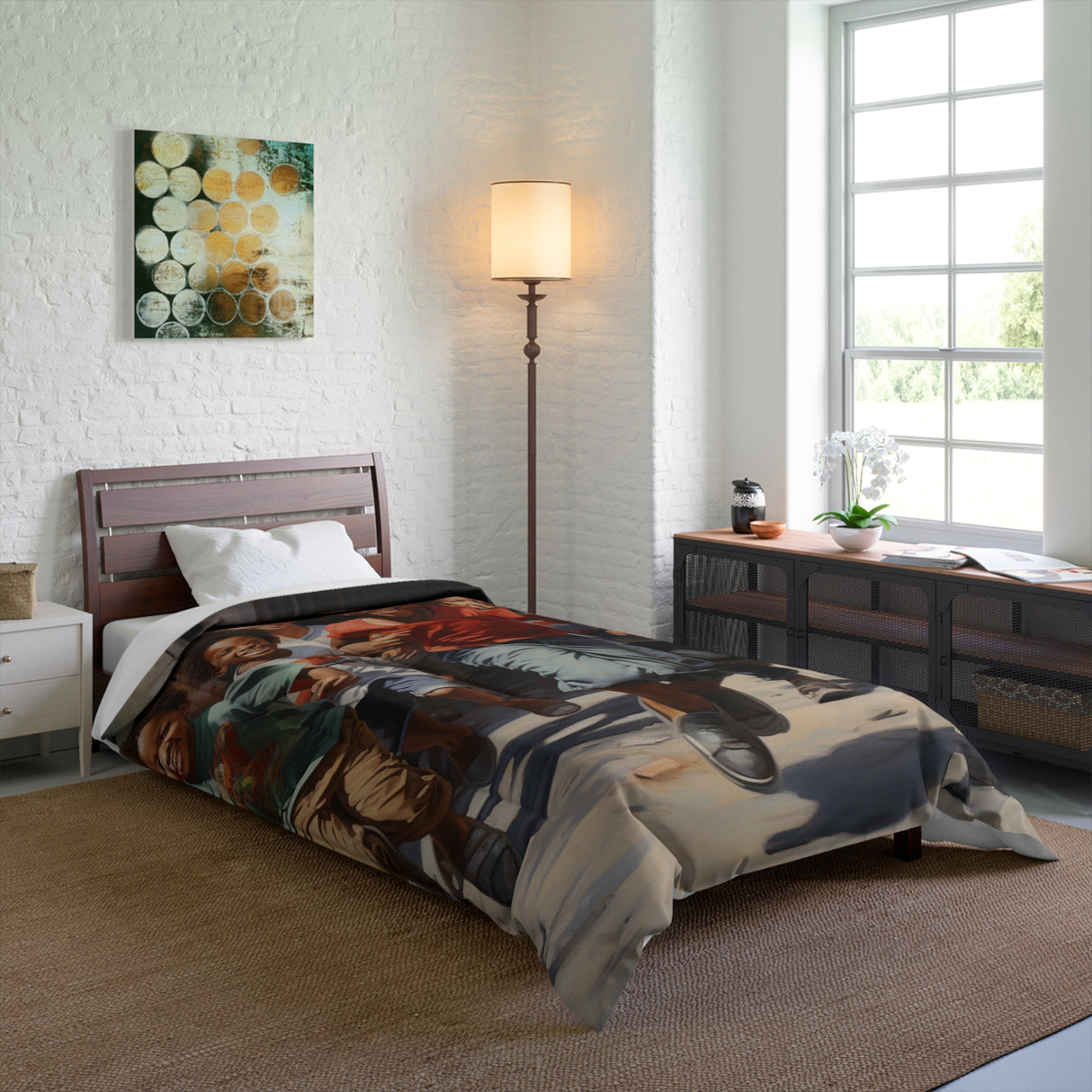 Johannes van Oosten. - Comforter