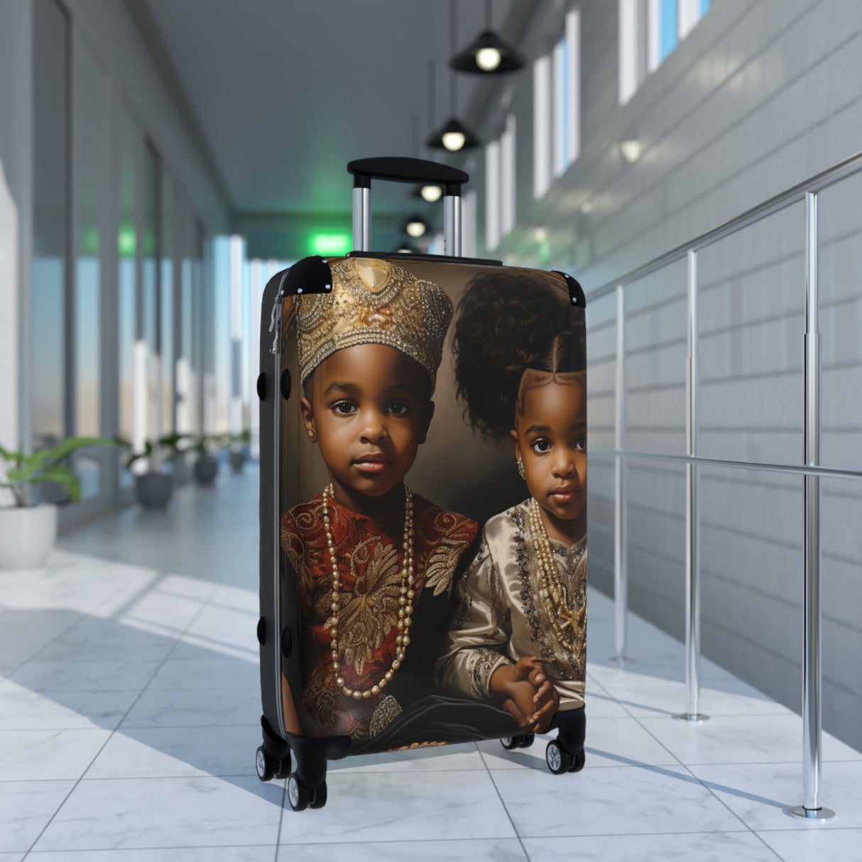 Irene Bellacourte - Suitcase