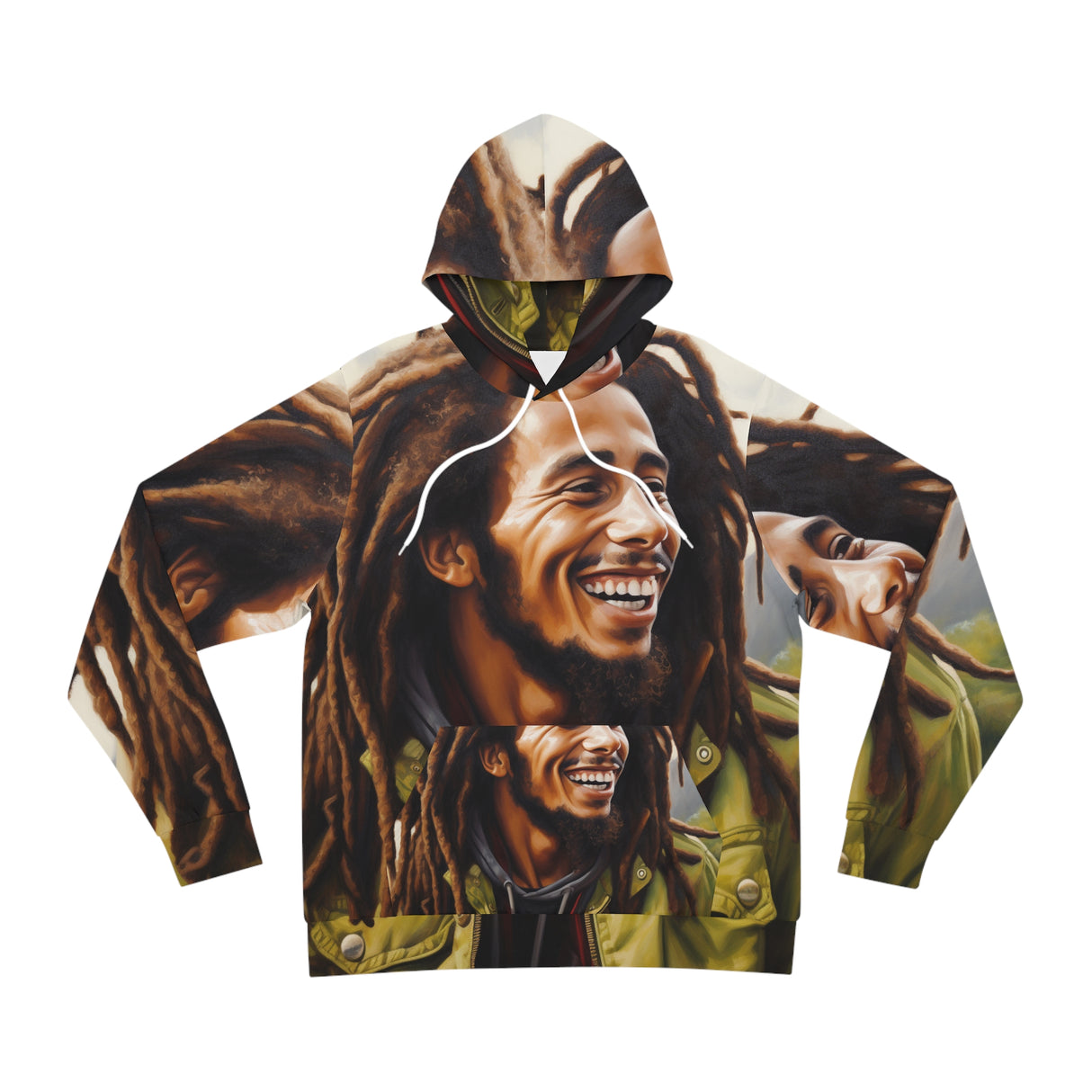 Alana da Vinci - AOP Hoodie
