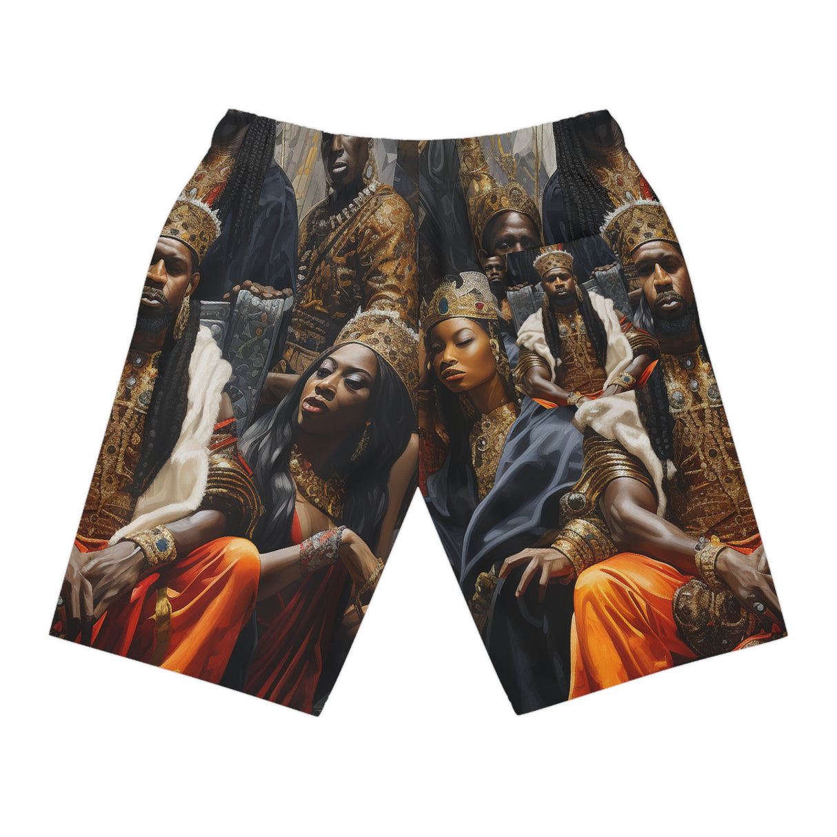 Jacques de la Croix - AOP Shorts