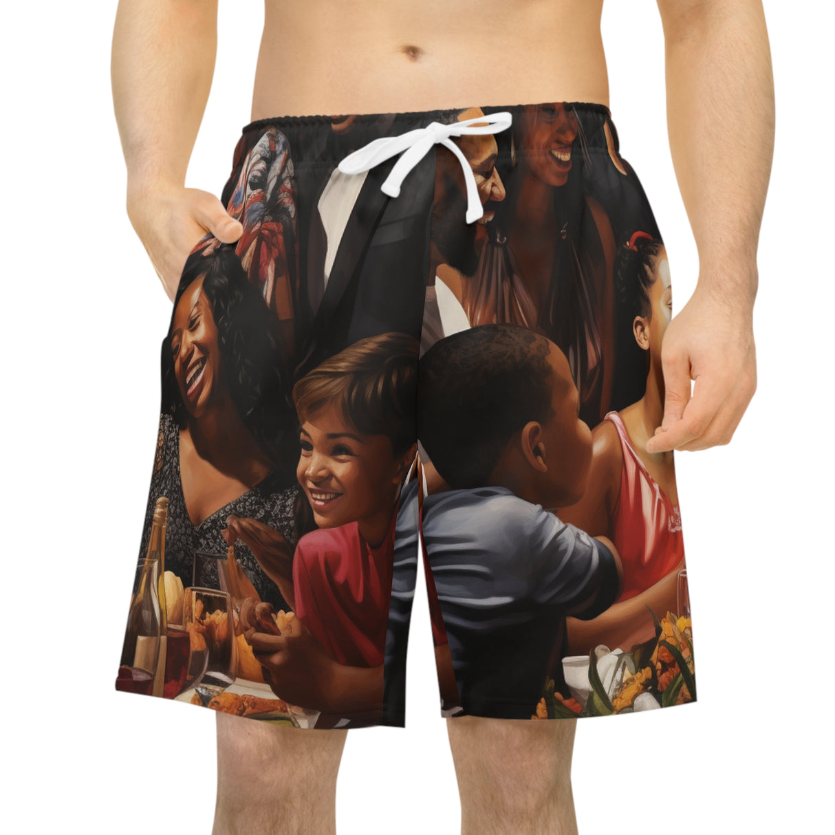 Henry Pollock - AOP Shorts