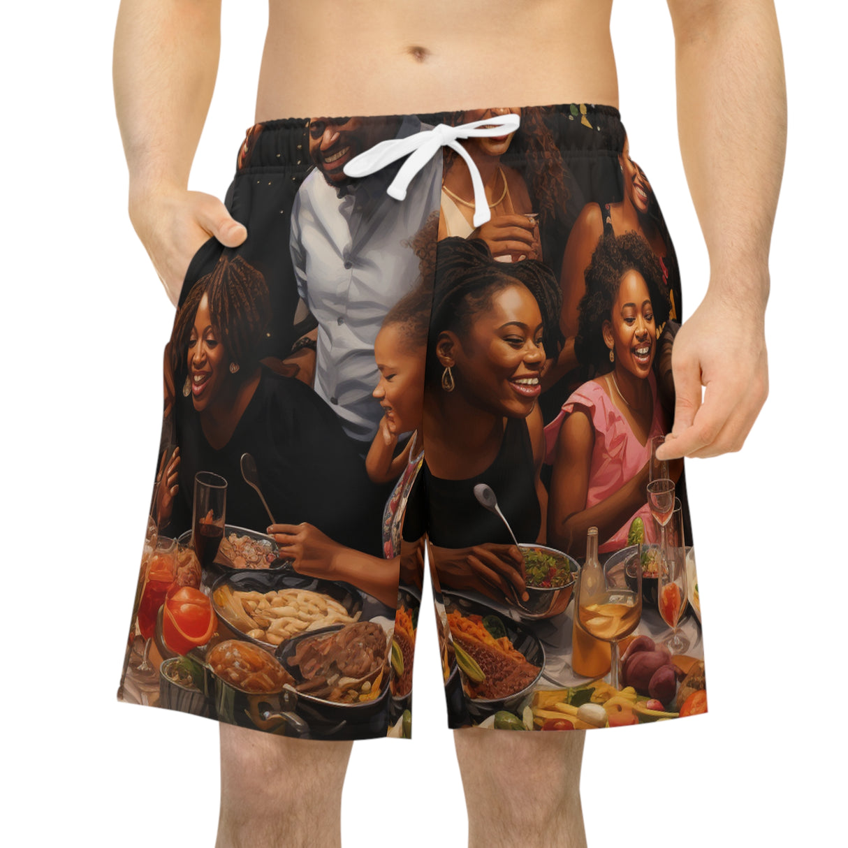 Jacobus Filippus - AOP Shorts