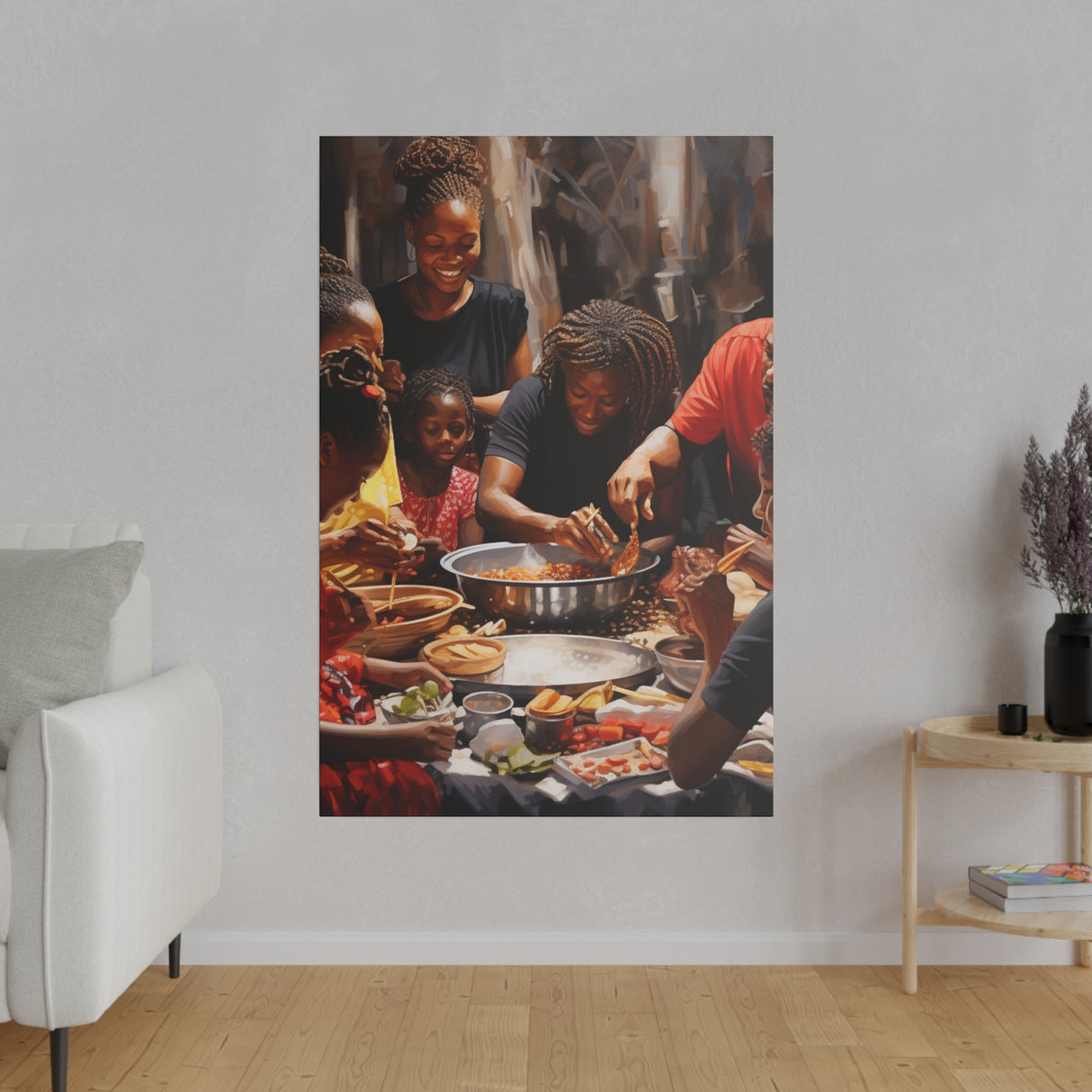 Matilda da Venezia - Canvas