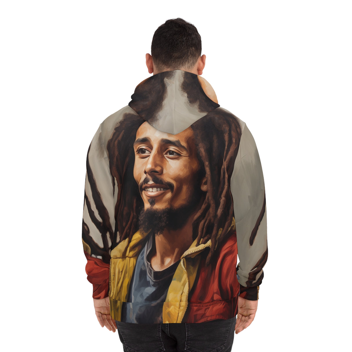 George Phillips. - AOP Hoodie