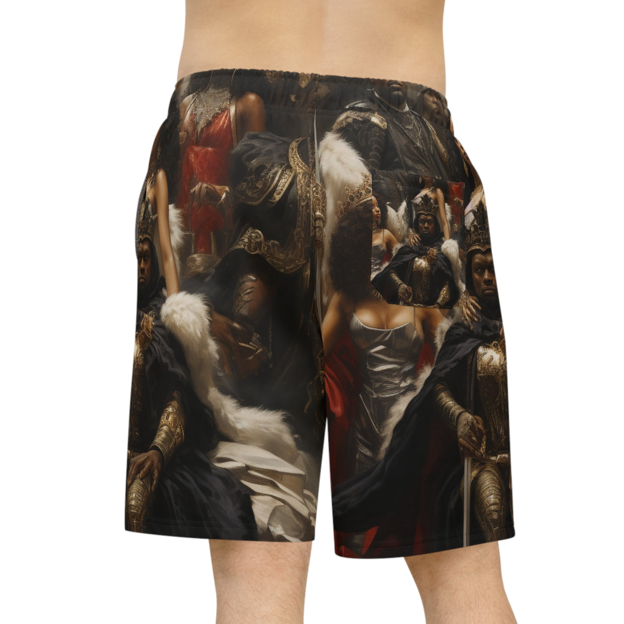 Antonio da Latina - AOP Shorts