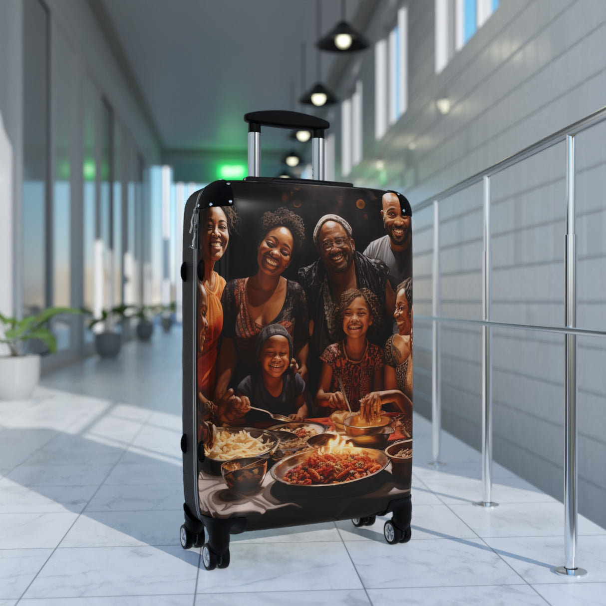 Gianna di Caravaggio - Suitcase