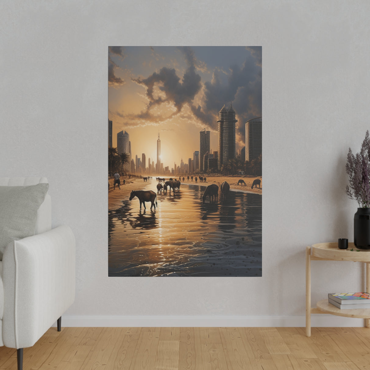 Giovanna da Vinci - Canvas