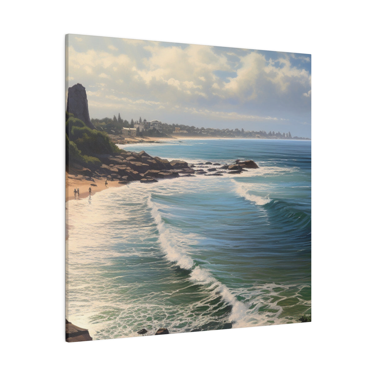 Vincent Van de Mart. - Canvas