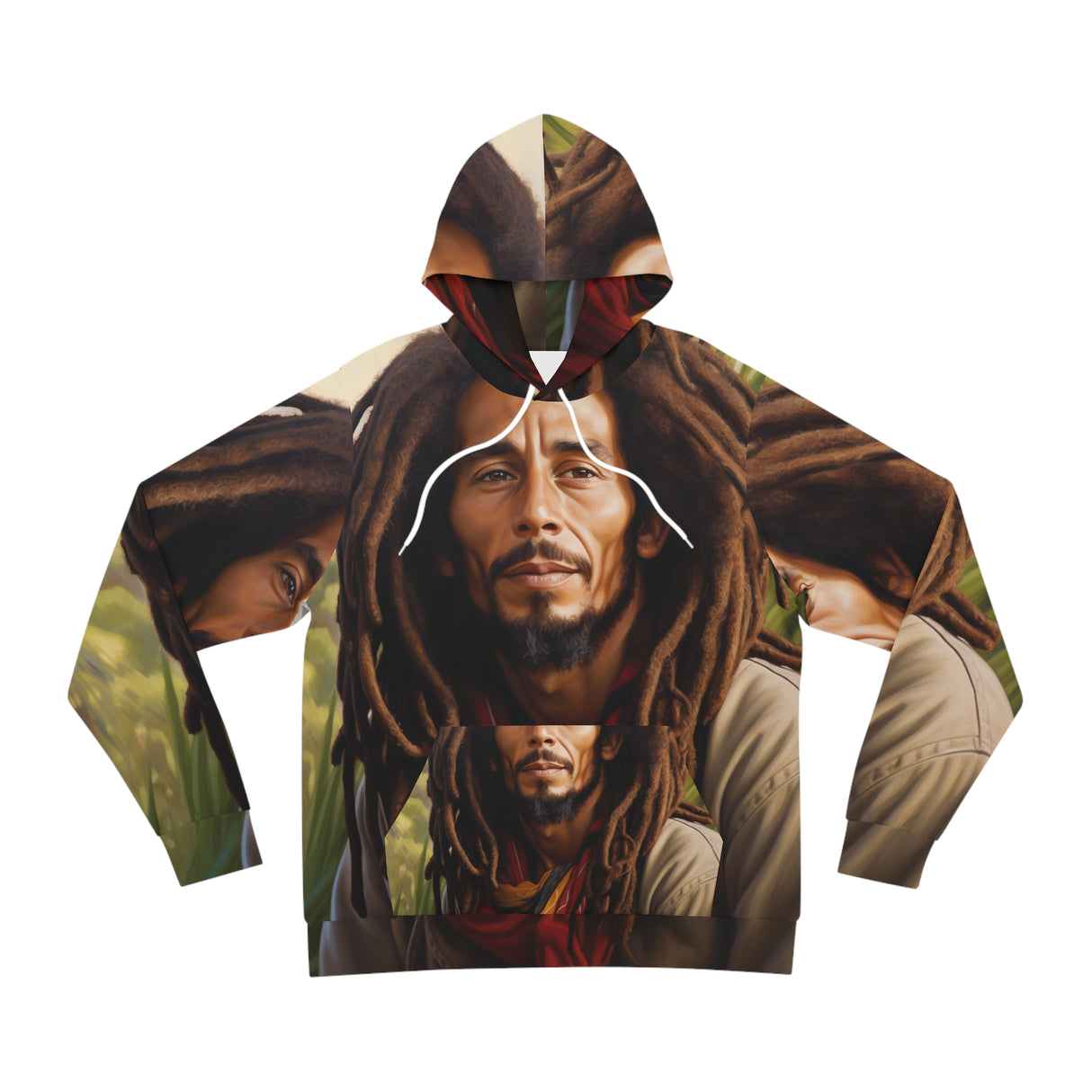 Javiera van Borselen - AOP Hoodie