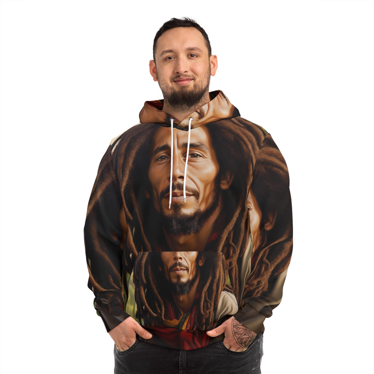 Javiera van Borselen - AOP Hoodie