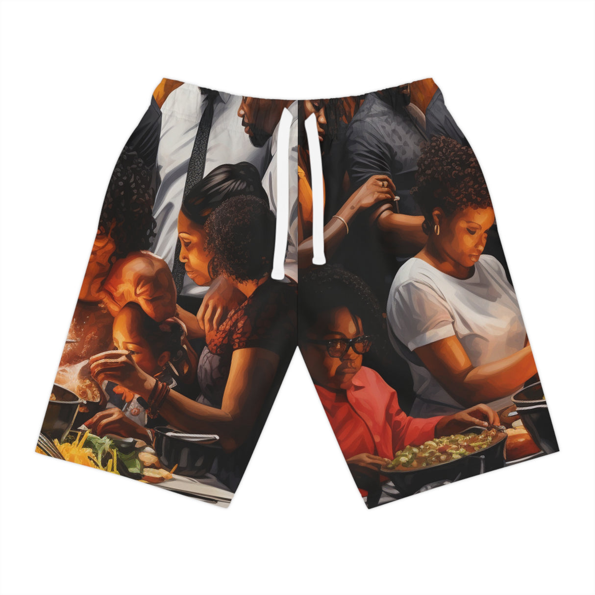 Claudio da Vinci - AOP Shorts