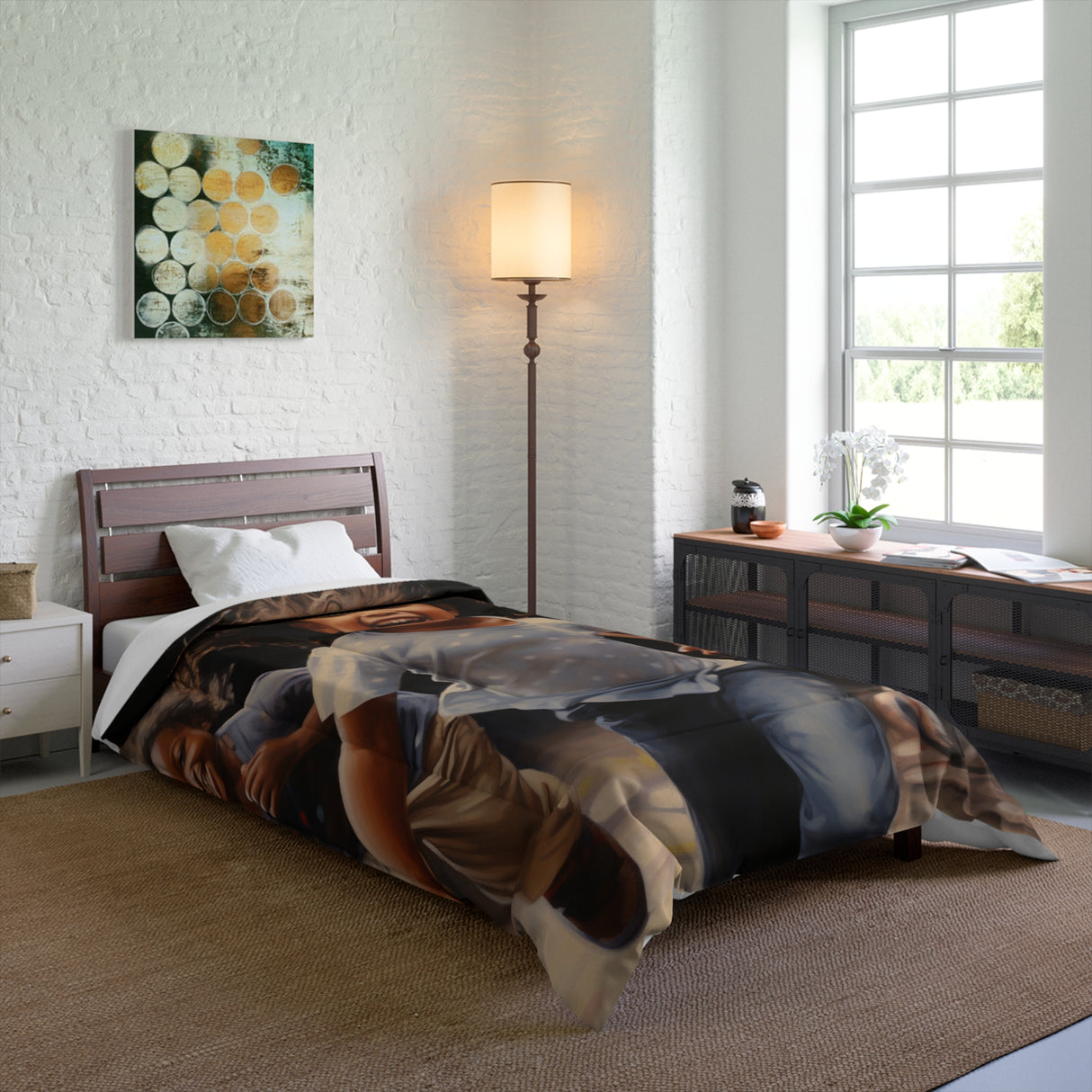 Verona della Rosa - Comforter