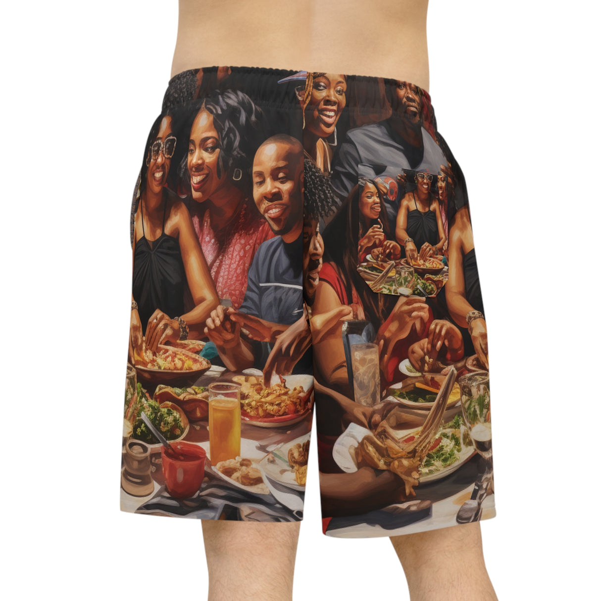 Hans van Goltzsch - AOP Shorts