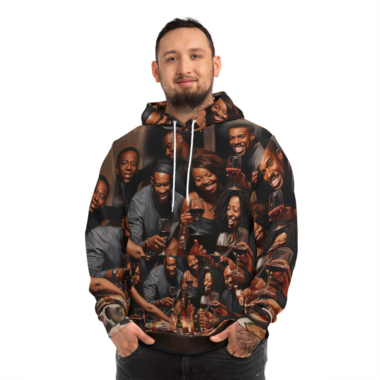 Gavin Vermeer - AOP Hoodie
