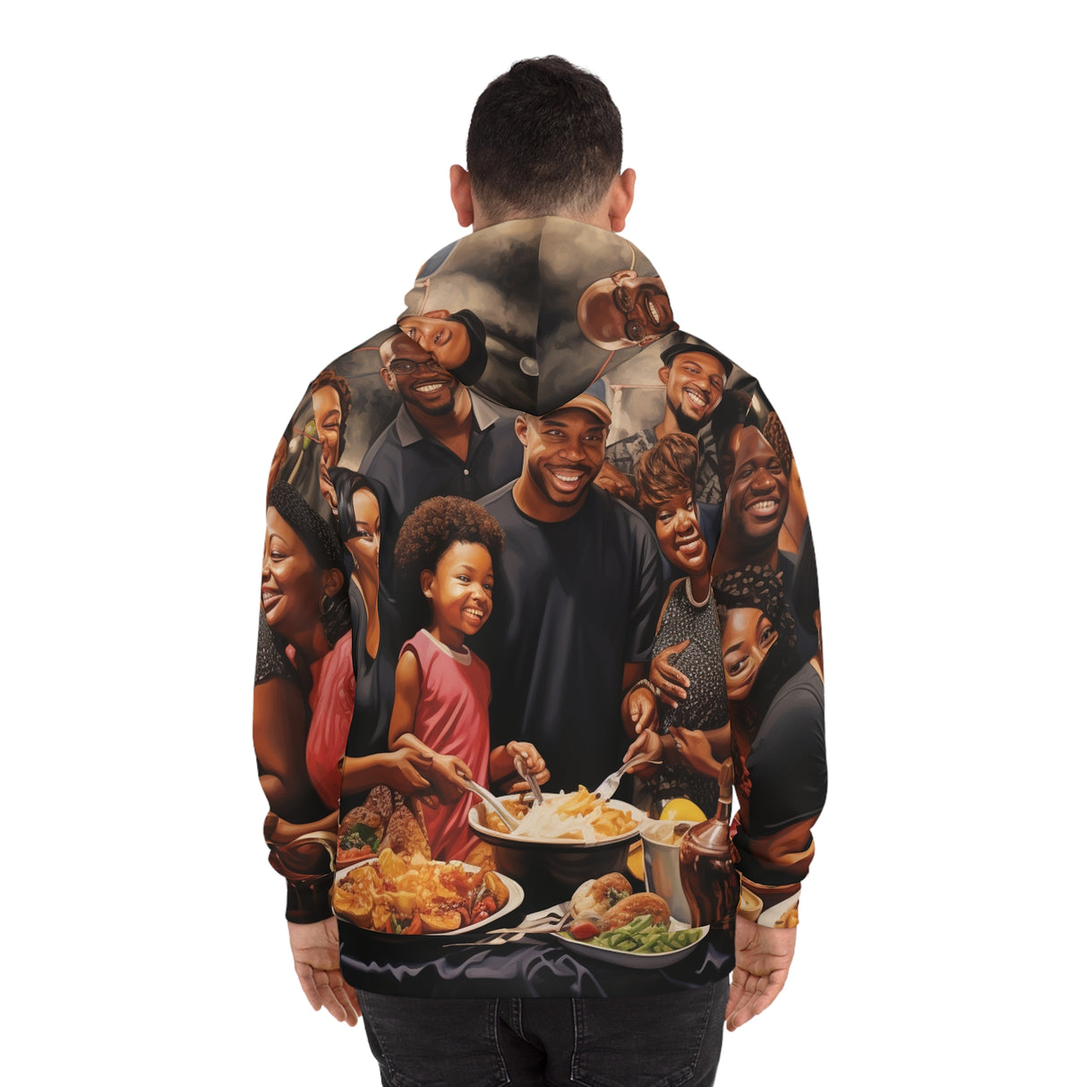 Cecile van der Gheynst - AOP Hoodie