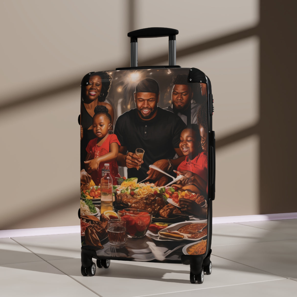 Berthold Rembrandt - Suitcase