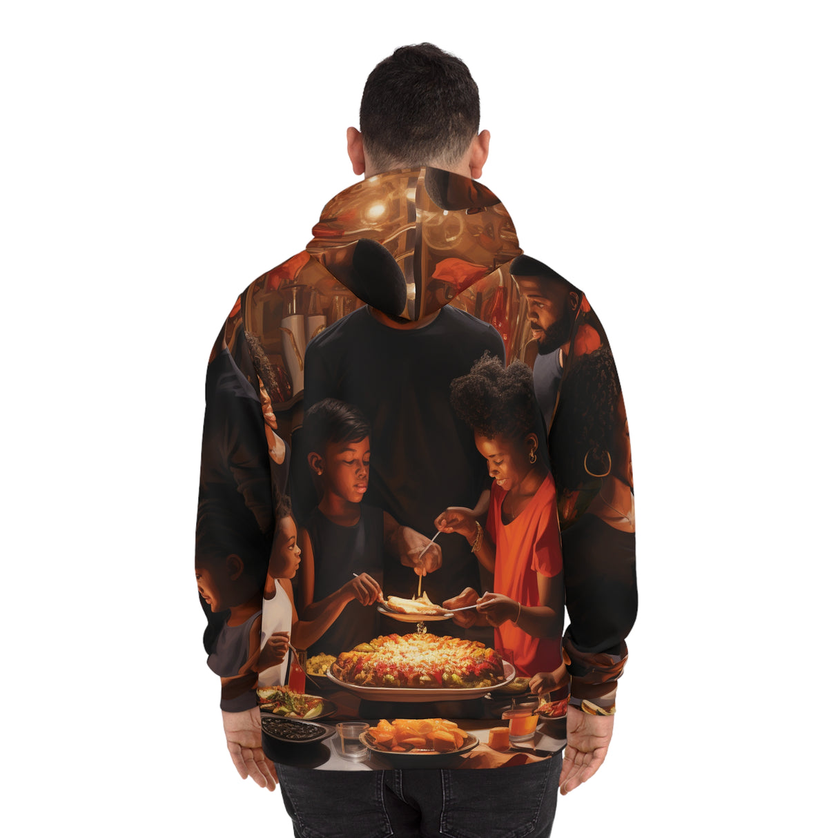 Ambrosia de Medici - AOP Hoodie