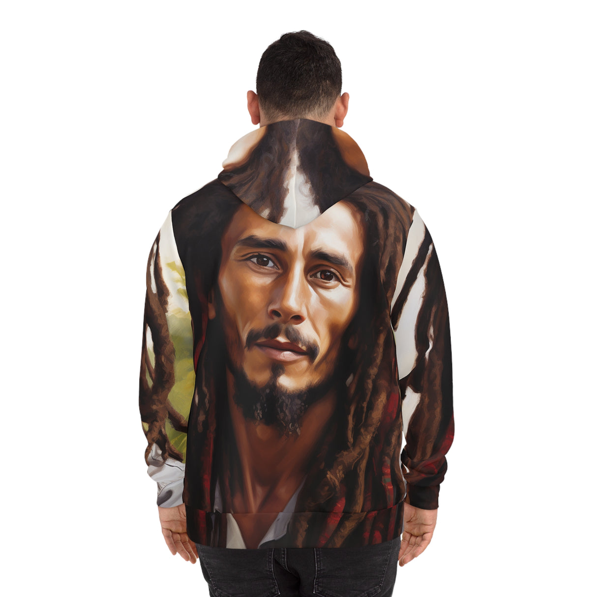 Laura Longhand - AOP Hoodie