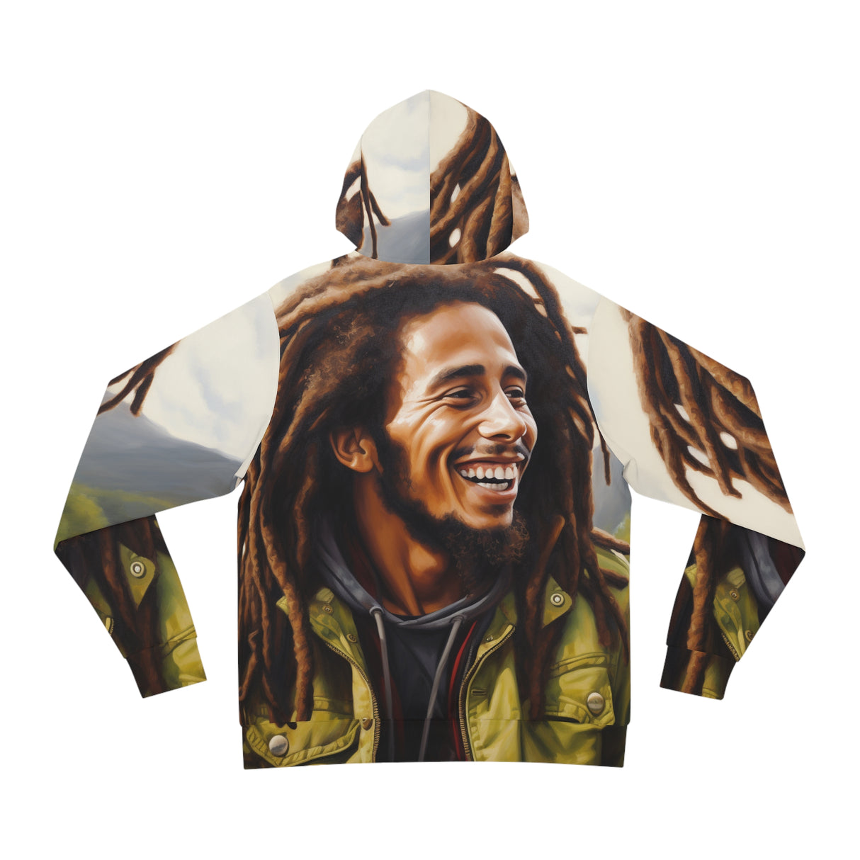 Alana da Vinci - AOP Hoodie