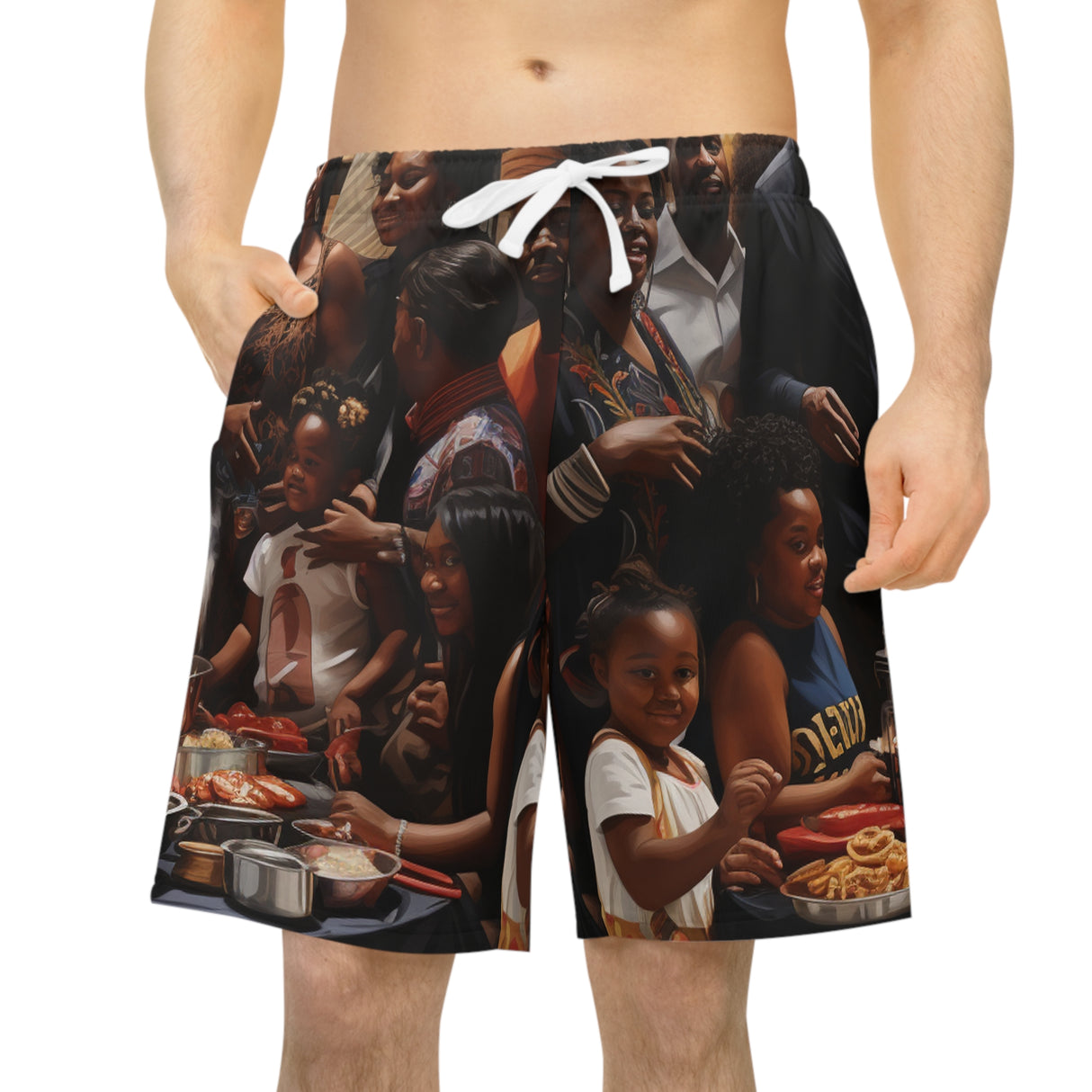 Gianna da Siena - AOP Shorts