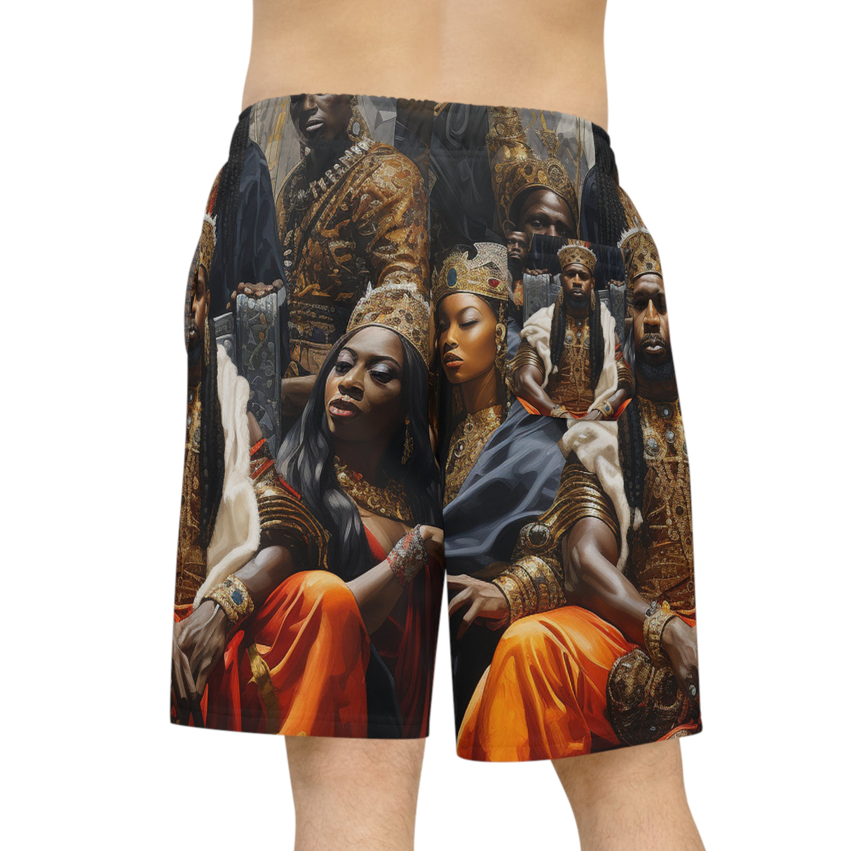 Jacques de la Croix - AOP Shorts