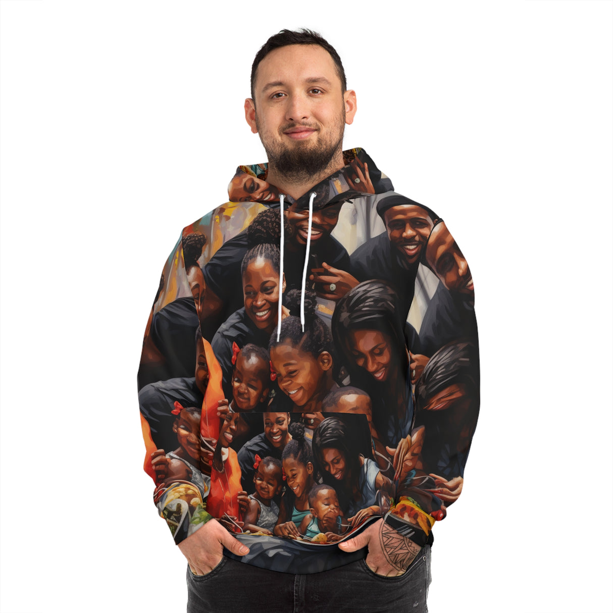 Francesco Sangiovanni - AOP Hoodie