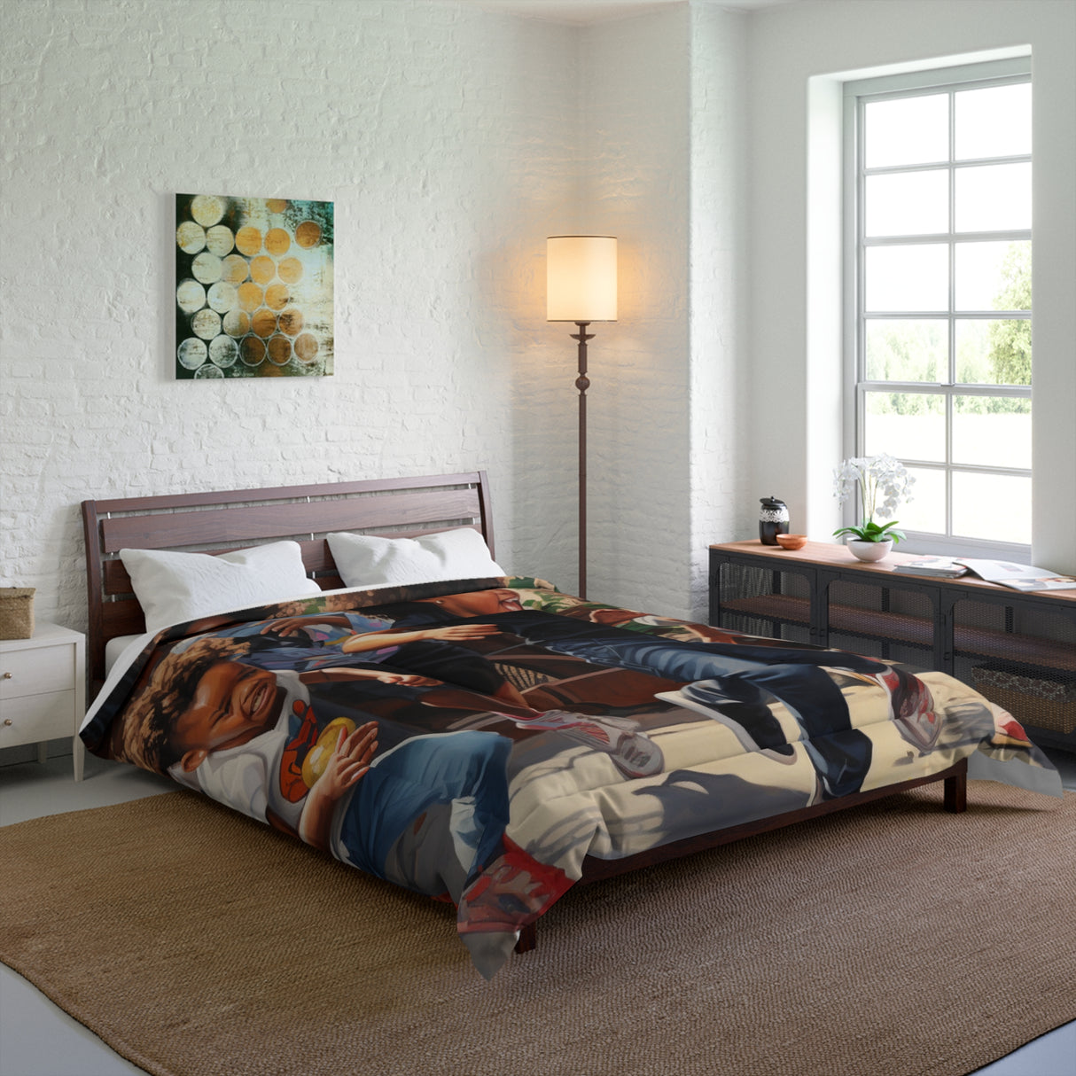 Jacques LaRocque - Comforter