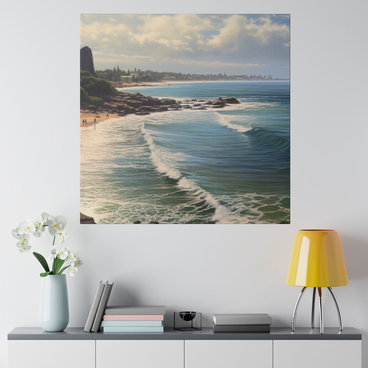 Vincent Van de Mart. - Canvas