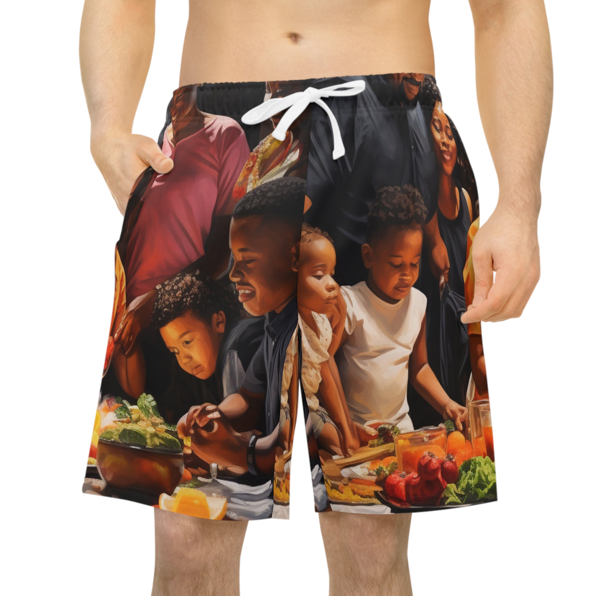 Sir Thomas Nesbitt - AOP Shorts