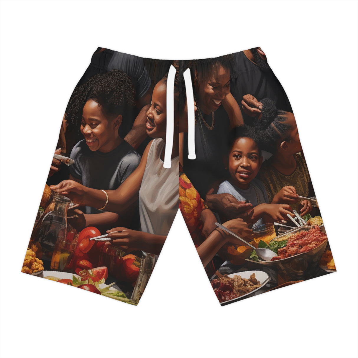 Claude de Montaigne - AOP Shorts