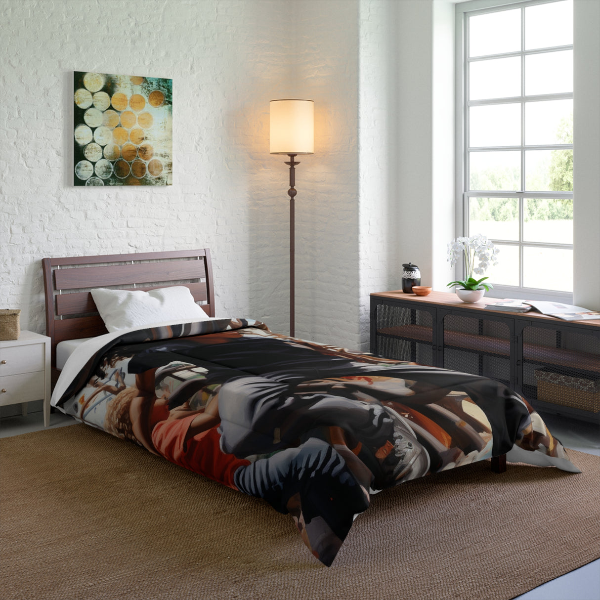 Lorenzo di Giulio - Comforter