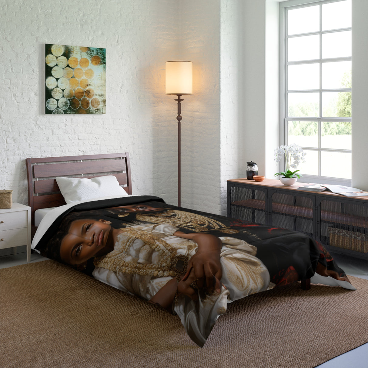 Shimmara Vermeer - Comforter