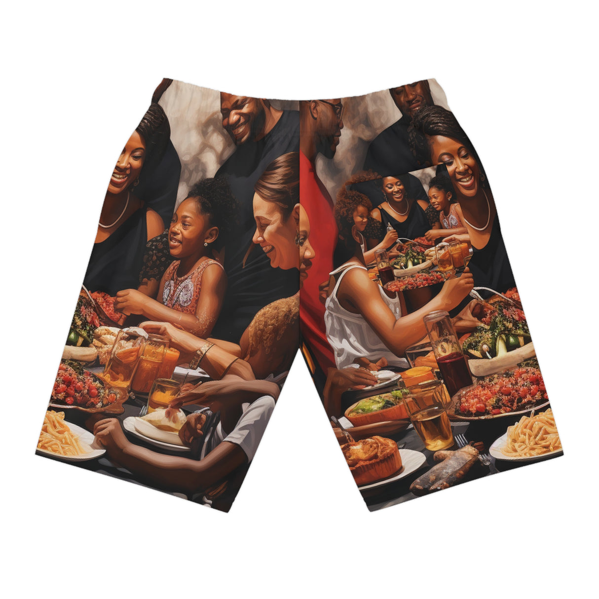 Lucas de Mena - AOP Shorts