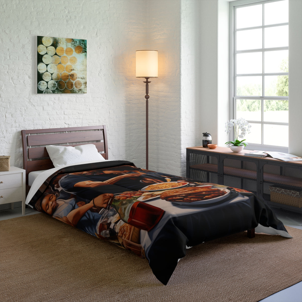 Frieda van der Meer - Comforter