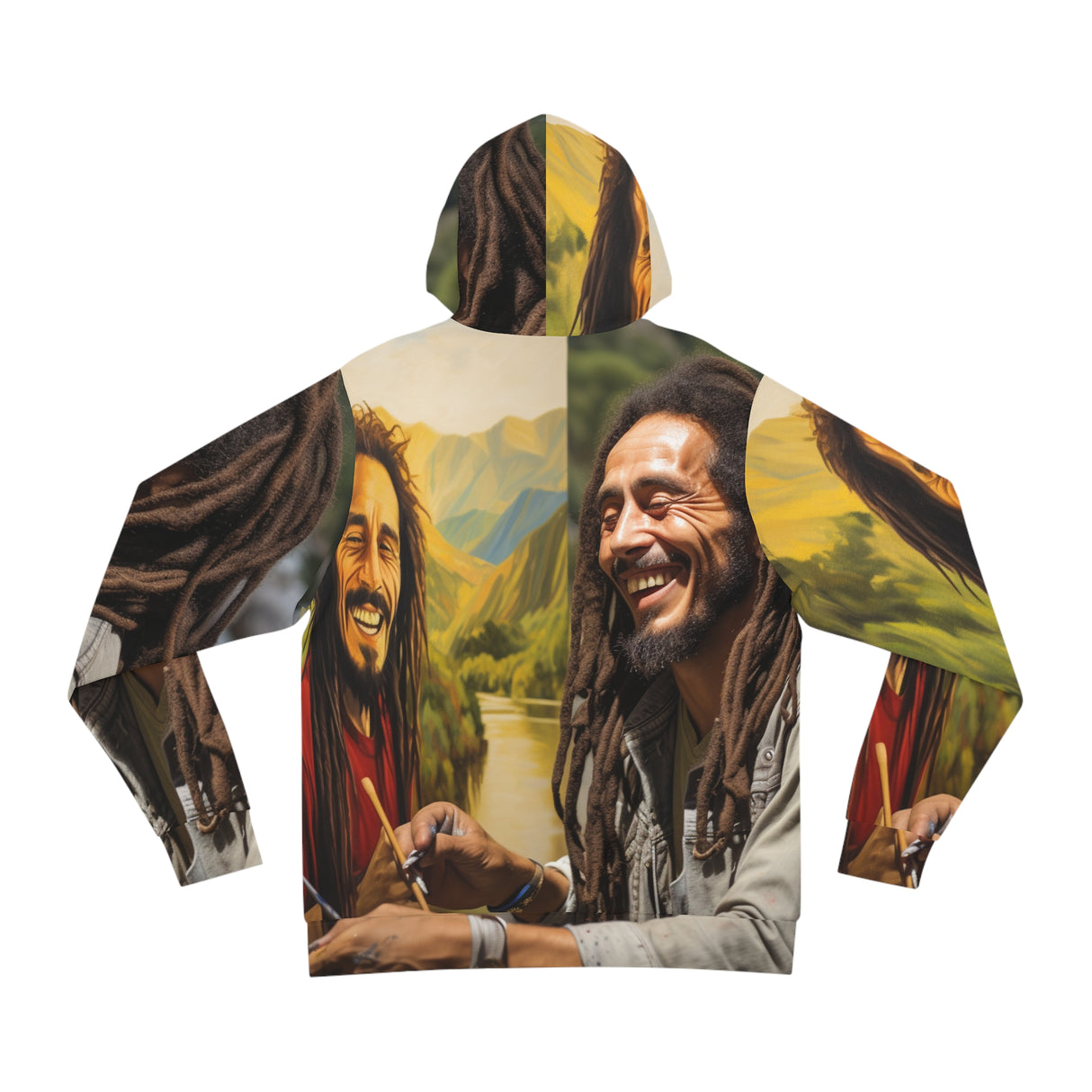 Johnathan de Vercelli - AOP Hoodie