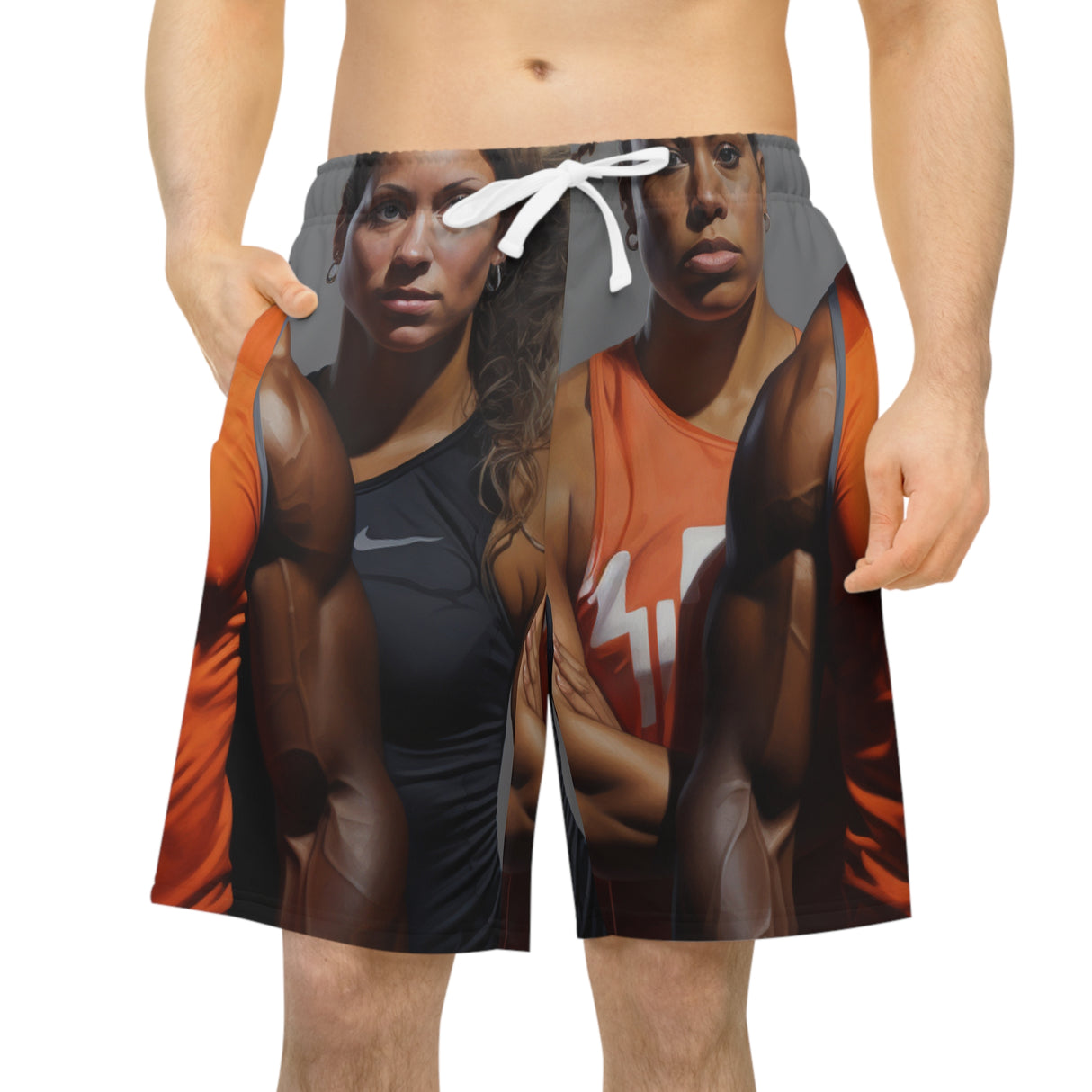 Isabella Sorrentino - AOP Shorts