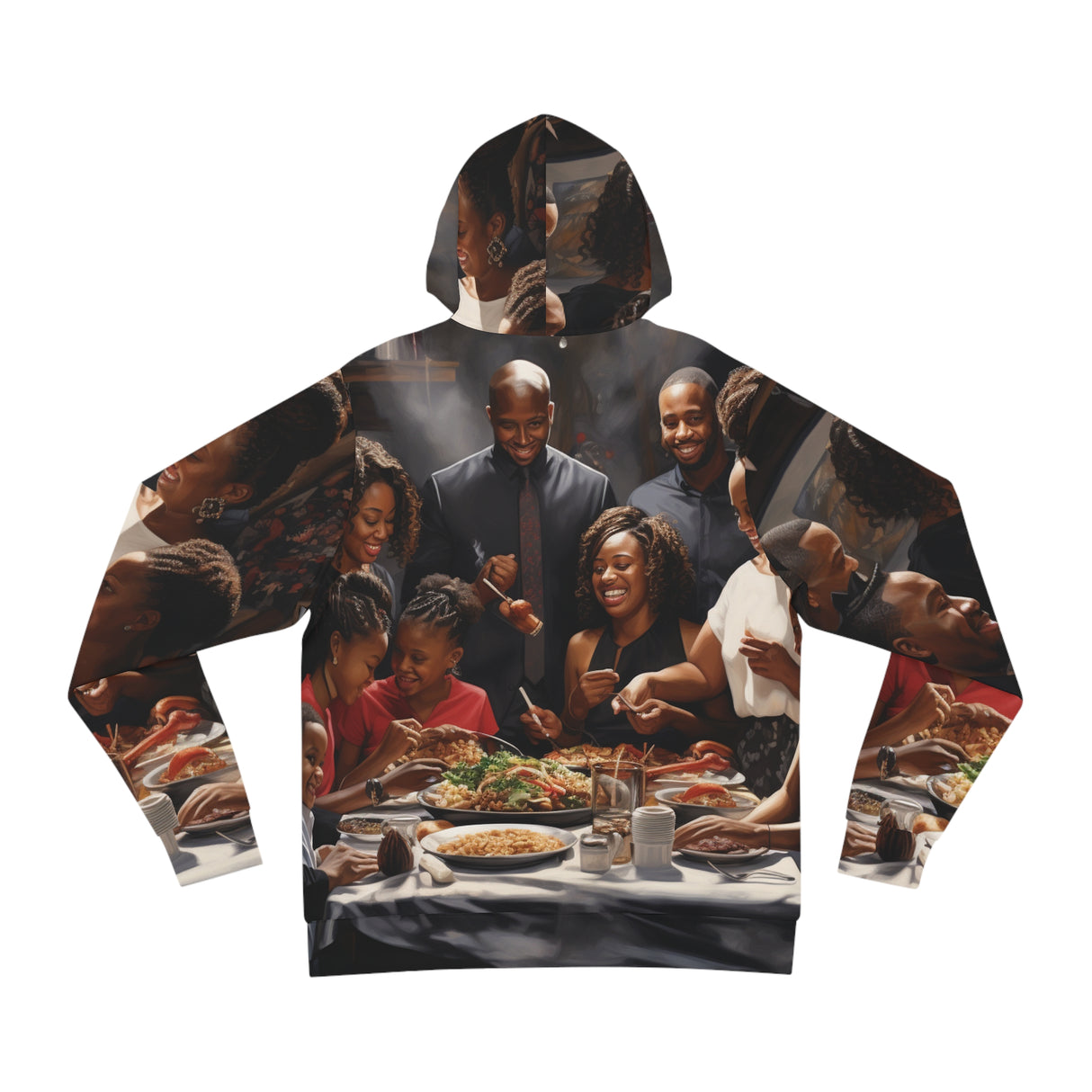 Harley Simmons - AOP Hoodie