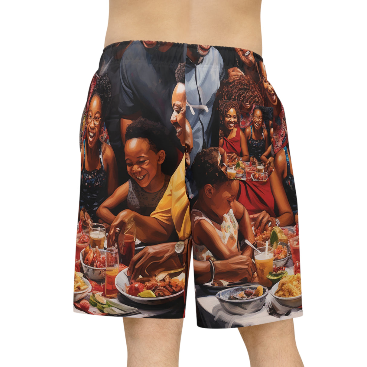 Andreus da Vinci - AOP Shorts